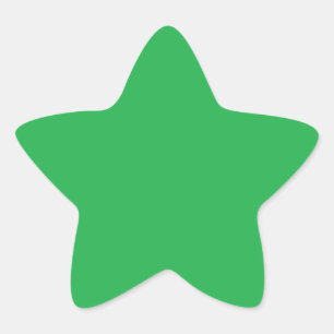 green star sticker