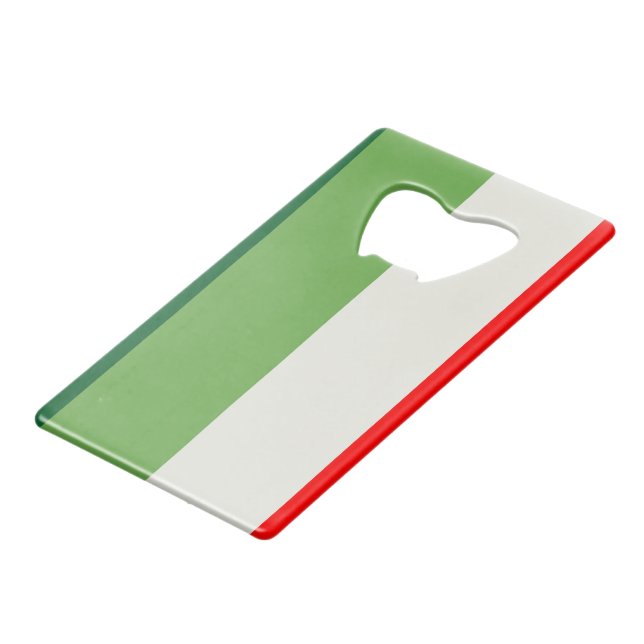 Green, Star White And Red Vertical Colour Blocks (Front Angled)