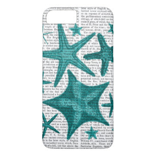 Green Starfish Collection 2 iPhone 8 Plus/7 Plus Case