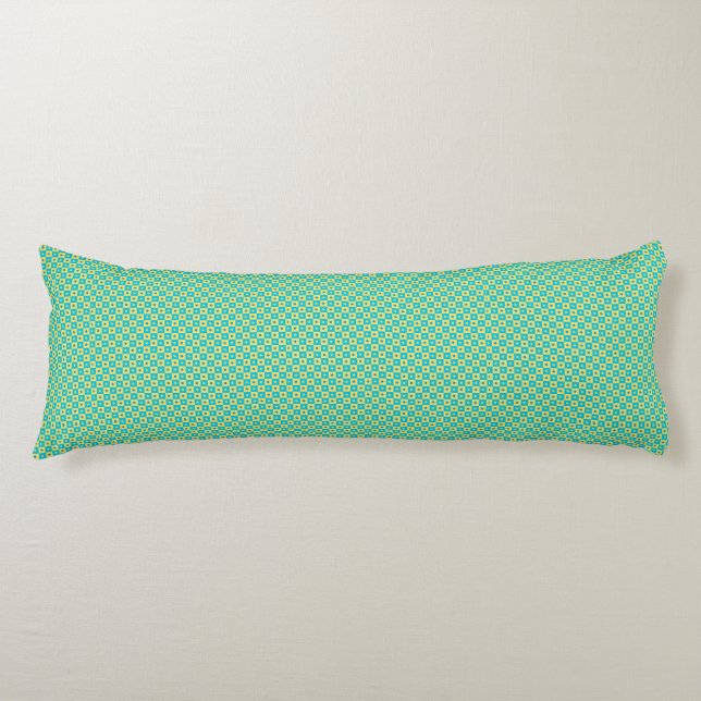 green stars  body cushion (Front)