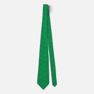 Green Stars Neck Tie