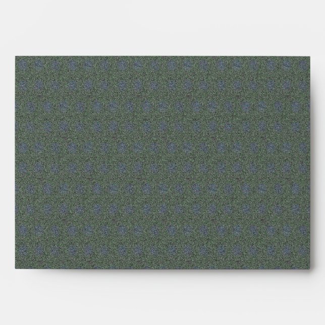 green static blue dots envelope (Front)