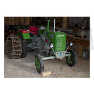 Green Steyr Tractor KL I