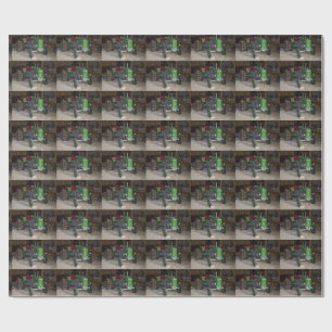 Green Steyr Tractor KL I Wrapping Paper