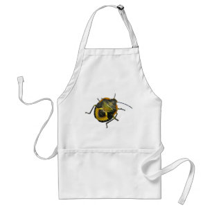 Green Stink Bug Nymph Coordinating Items Standard Apron