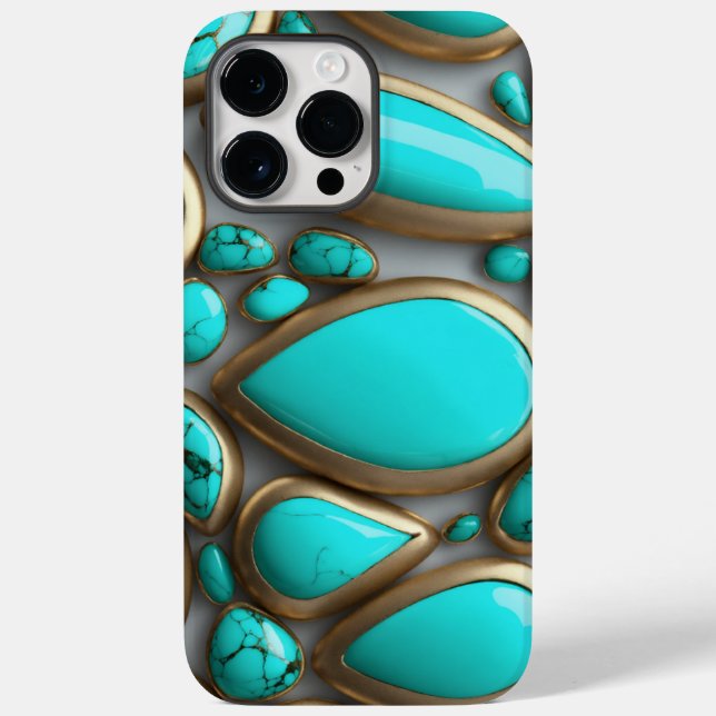 GREEN STONE Case-Mate iPhone CASE (Back)