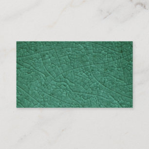 Green stone cracks Business Card