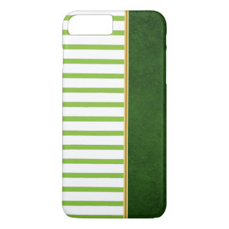 Green Striped iPhone 7 Case