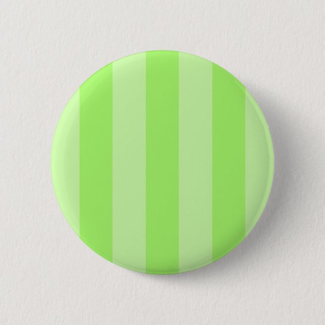 Green Stripes Background Template Colour 6 Cm Round Badge (Front)
