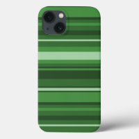 Green stripes Case-Mate iPhone case