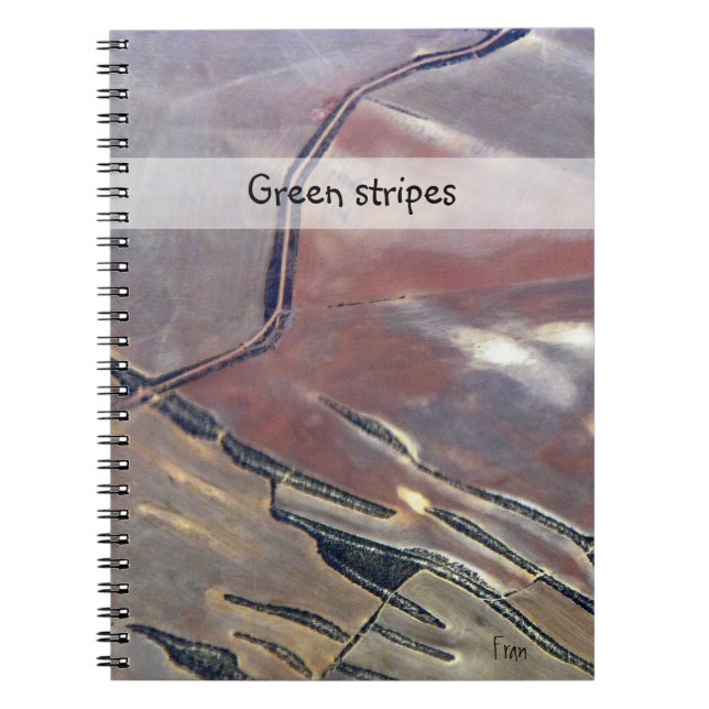 green stripes notebook (Front)