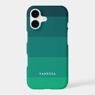 Green stripes palette