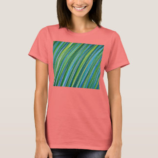 Green Stripes T Shirt