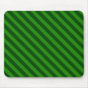 green strips mouse pad