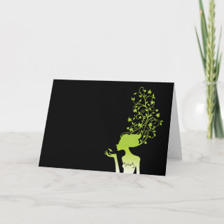 green sugar card