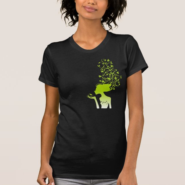 green sugar T-Shirt (Front)