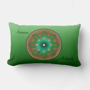 Green Sun Lumbar Cushion