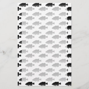 Green Sunfish Stationery