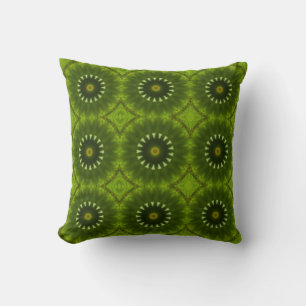 Green Suns Cushion