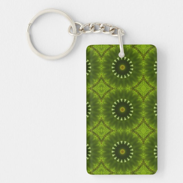 Green Suns Key Ring (Front)