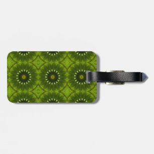 Green Suns Luggage Tag