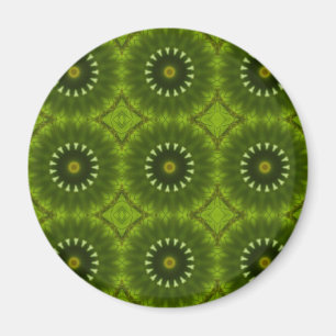 Green Suns Magnet