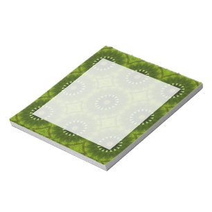 Green Suns Notepad
