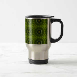 Green Suns Travel Mug
