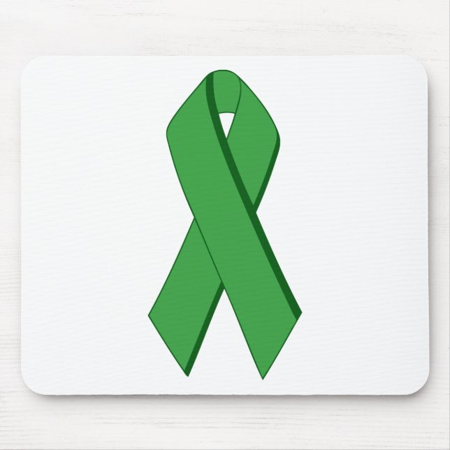green support mouse pad (Front)