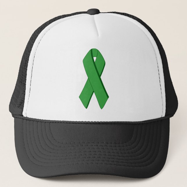 green support trucker hat (Front)