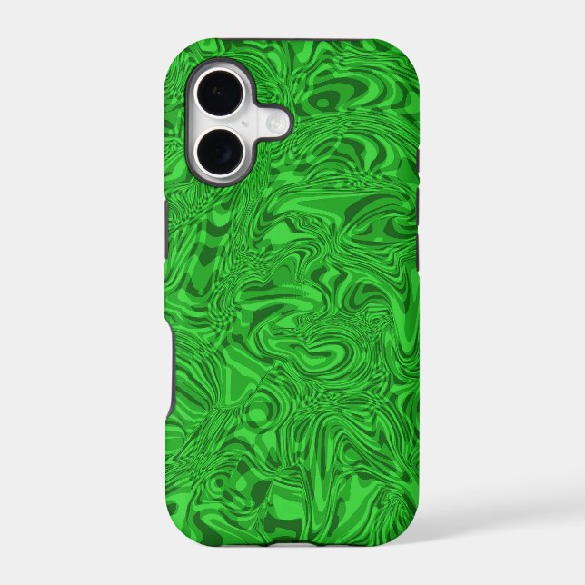 Green Swirl (Back)