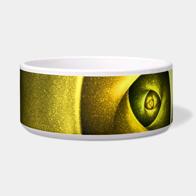 Green Swirl Floral Modern Abstract Art Pattern #23 (Front)