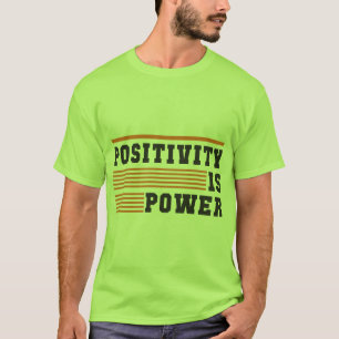 Green T-Shirt with Motivational -T-Shirt