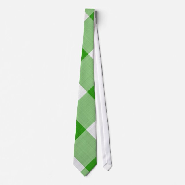 green table cloth tie (Front)