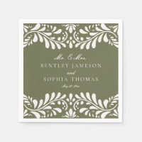 Green Talavera Tile Spanish Style Fiesta Wedding