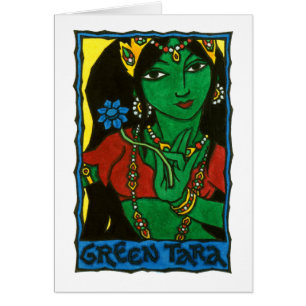 Green Tara