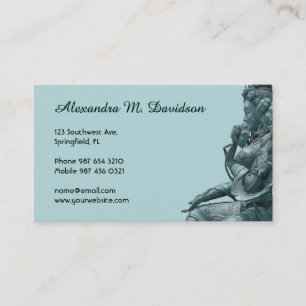Green Tara Business Card