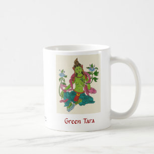 Green Tara Coffee Mug