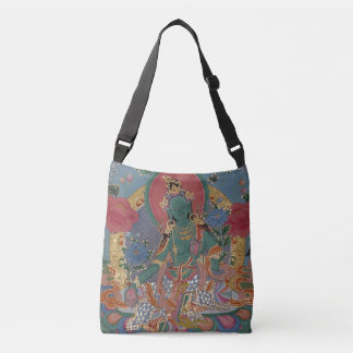 Green Tara Crossbody Bag