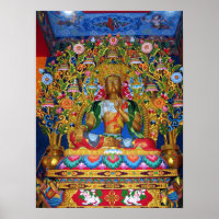 Green Tara Goddess of Compassion Statue