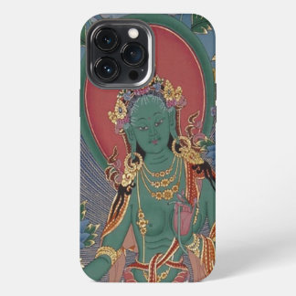 Green Tara iPhone 13 Pro Max Case