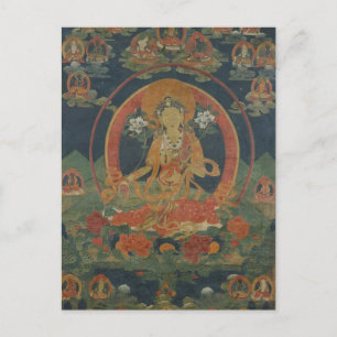 Green Tara Postcard