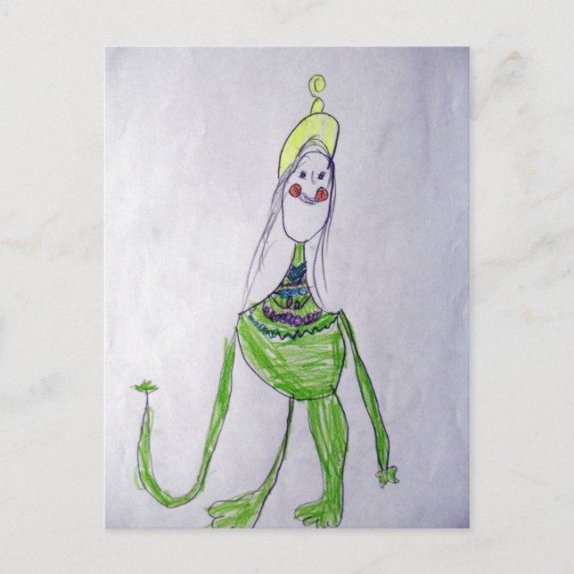 Green Tara Postcard (Front)