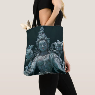 Green Tara Tote Bag