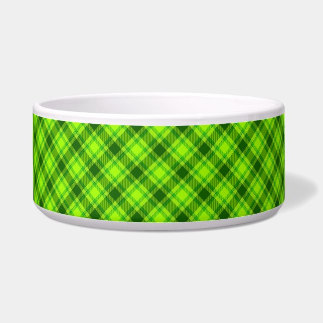 Green Tartan Chequered Plaid Pattern-57578 (Front)