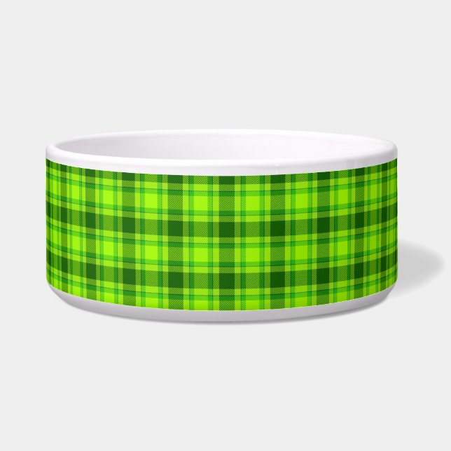 Green Tartan Chequered Plaid Pattern-57578 (Front)