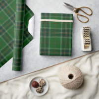Green Tartan Pattern
