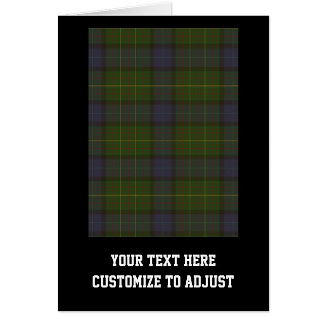 Green tartan plaid (Front)