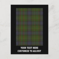 Green tartan plaid
