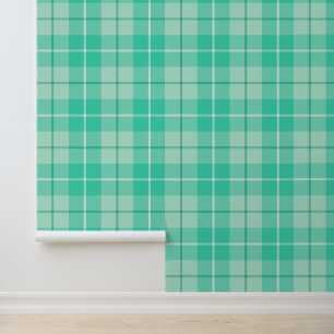 Green Tartan Plaid Wallpaper